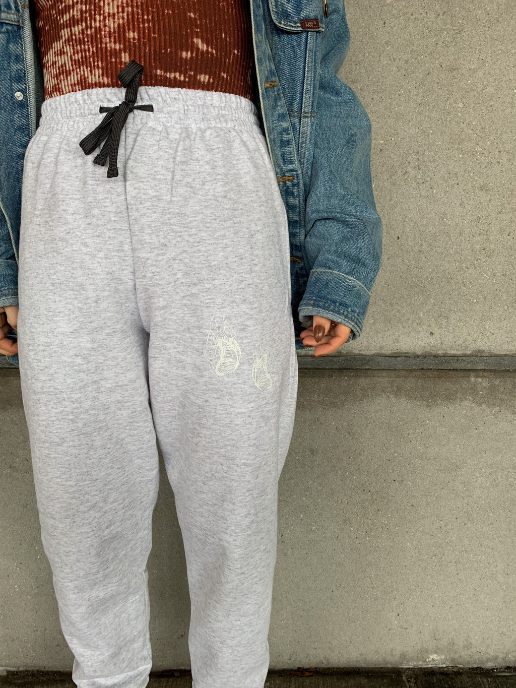 Butterfly Effect Joggers with Pockets
